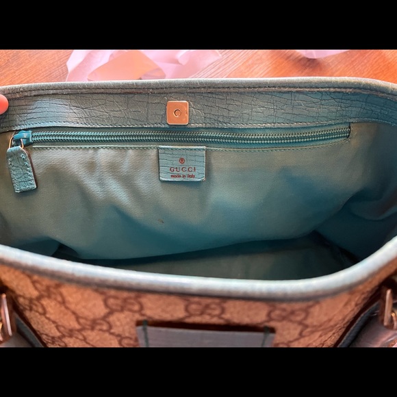 Gucci Tote. Purchased from Poshmark. - Picture 16 of 16